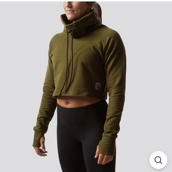 Born Primitive crop sweatshirt - Picture 5 of 8